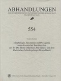 Cover: Morphologie, Taxonomie und Phylogenie unter-devonischer Brachiopoden aus der Dra-Ebene (Marokko, Pr&auml;-Sahara) und dem Rheinischen Schiefergebirge (Deutschland) - Schweizerbart'sche, E.
