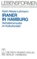 Cover: Iraner in Hamburg - Reimer Verlag