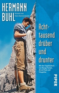 Abbildung von: Achttausend drüber und drunter - Piper
