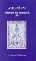Cover: Athen&auml;um - 4. Jahrgang 1994 - Jahrbuch f&uuml;r Romantik - Brill Deutschland
