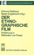 Cover: Der ethnographische Film - Reimer Verlag