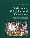 Cover: H&auml;ndlerinnen, Goldgr&auml;ber und Staatsbeamte - Reimer Verlag