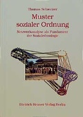 Cover: Muster sozialer Ordnung - Reimer Verlag