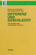 Cover: Differenz und Geschlecht - Reimer Verlag