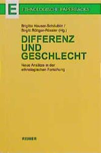 Enlarge image Cover: Differenz und Geschlecht - Reimer Verlag