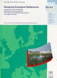 Enlarge image Cover: Designing Ecological Settlements - Reimer Verlag