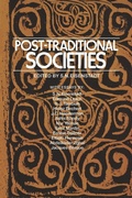 Cover: Post-Traditional Societies - WW Norton & Co