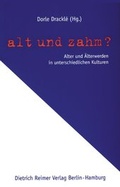Cover: Alt und zahm? - Reimer Verlag