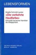 Cover: Die verkehrte Hautfarbe - Reimer Verlag