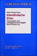 Cover: Interethnische Ehen - Reimer Verlag