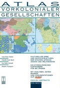 Cover: Atlas vorkolonialer Gesellschaften - Reimer Verlag