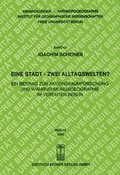 Cover: Eine Stadt - Zwei Alltagswelten - Reimer Verlag