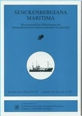 Cover: Senckenbergiana Maritima. Wissenschaftliche Mitteilungen der Senckenbergischen... / 'Burning Issues of North Sea Ecology' - Schweizerbart'sche, E.