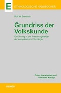 Cover: Grundriss der Volkskunde - Reimer Verlag