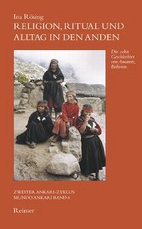 Enlarge image Cover: Religion, Ritual und Alltag in den Anden - Reimer Verlag