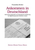 Cover: Ankommen in Deutschland - Reimer Verlag