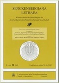 Cover: Concepts of Functional, Engineering and Constructional Morphology - E. Schweizerbart