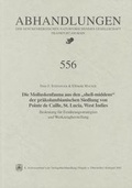 Cover: Die Molluskenfauna aus den "Shell-middens" der pr&auml;kolumbianischen Siedlung von Pointe de Caille, St. Lucia, West Indies - Schweizerbart'sche, E.