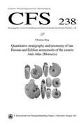 Cover: Quantitative stratigraphy and taxonomy of late Emsian and Eifelian ammonoids of the eastern Anti-Atlas (Marocco) - Schweizerbart'sche, E.