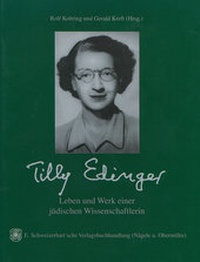 Abbildung von: Tilly Edinger - Schweizerbart'sche, E.