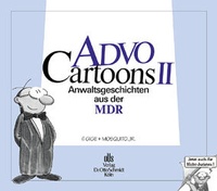 Enlarge image Cover: ADVO-Cartoons II - Otto Schmidt Verlag