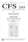Cover: Walking upright - Schweizerbart'sche, E.