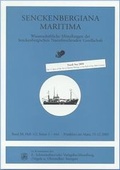 Cover: Senckenbergiana Maritima. Wissenschaftliche Mitteilungen der Senckenbergischen... / North Sea 2000 - Schweizerbart'sche, E.