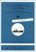 Cover: Senckenbergiana Maritima. Wissenschaftliche Mitteilungen der Senckenbergischen... / North Sea 2000 - Schweizerbart'sche, E.