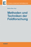 Cover: Methoden und Techniken der Feldforschung - Reimer Verlag