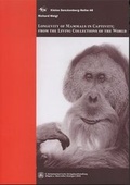 Cover: Longevity of mammals in captivity - Schweizerbart'sche, E.