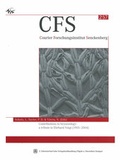 Cover: Contributions to bryozoology - Schweizerbart'sche, E.