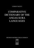 Cover: Comparative Dictionary of the Angas-Sura Languages - Reimer Verlag