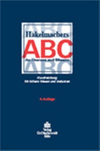 Abbildung von: Hakelmachers ABC der Finanzen und Bilanzen - Otto Schmidt Verlag