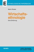 Cover: Wirtschaftsethnologie - Reimer Verlag