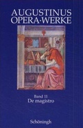 Cover: De Magistro /Der Lehrer - Brill Deutschland