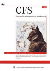 Enlarge image Cover: Late Neogene and Quaternary biodiversity and evolution: Regional developments and interregional correlations - Schweizerbart'sche, E.
