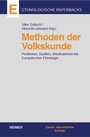Cover: Methoden der Volkskunde - Reimer Verlag