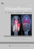 Cover: The glass frog tadpoles of Costa Rica (Anura: Centrolenidae): A study of morphology - Schweizerbart'sche, E.