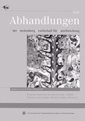 Cover: Bryozoan fauna and microfacies from a Middle Devonian reef complex (Western Sahara, Morocco) - Schweizerbart'sche, E.