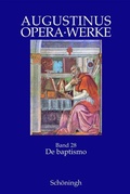 Cover: De baptismo /&Uuml;ber die Taufe - Brill Deutschland