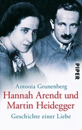 Cover: Hannah Arendt und Martin Heidegger - Piper