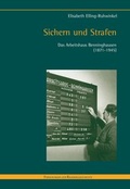 Cover: Sichern und Strafen - Verlag Ferdinand Sch&ouml;ningh