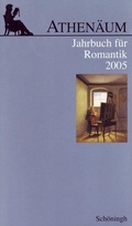 Cover: Athen&auml;um - 15. Jahrgang 2005 - Brill Deutschland