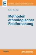 Cover: Methoden ethnologischer Feldforschung - Reimer Verlag