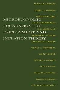 Enlarge image Cover: The Microeconomic Foundations of Employment and Inflation Theory - WW Norton & Co