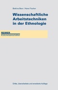 Cover: Wissenschaftliche Arbeitstechniken in der Ethnologie - Reimer Verlag