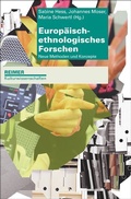 Cover: Europ&auml;isch-ethnologisches Forschen - Reimer Verlag