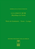 Cover: La langue mubi (R&eacute;publique du Tchad) - Reimer Verlag