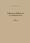 Cover: Die Literaturen des Baltikums - VS Verlag f&uuml;r Sozialwissenschaften