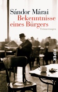 Cover: Bekenntnisse eines B&uuml;rgers - Piper